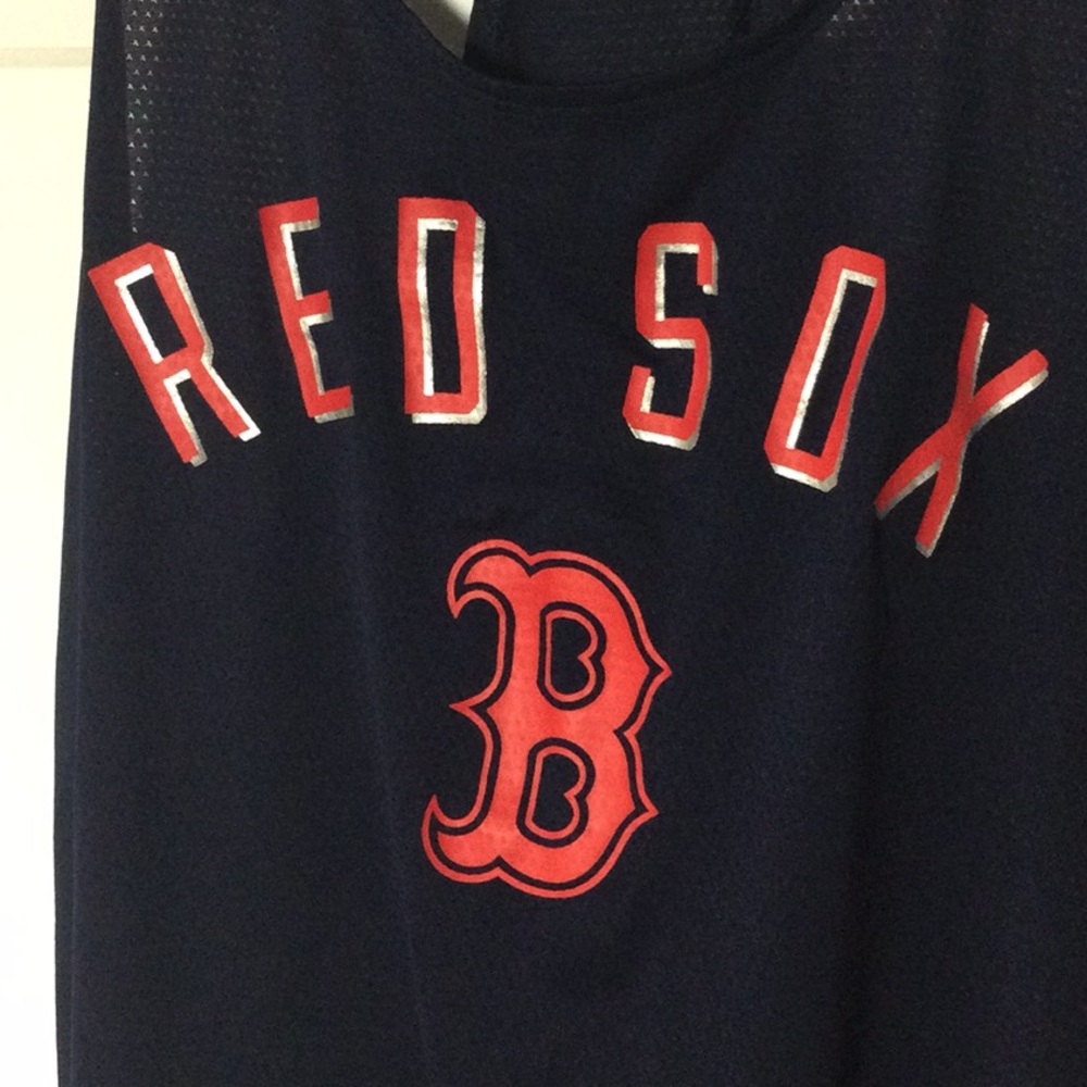 VS PINK Red Sox Racerback - Picture 3 of 4